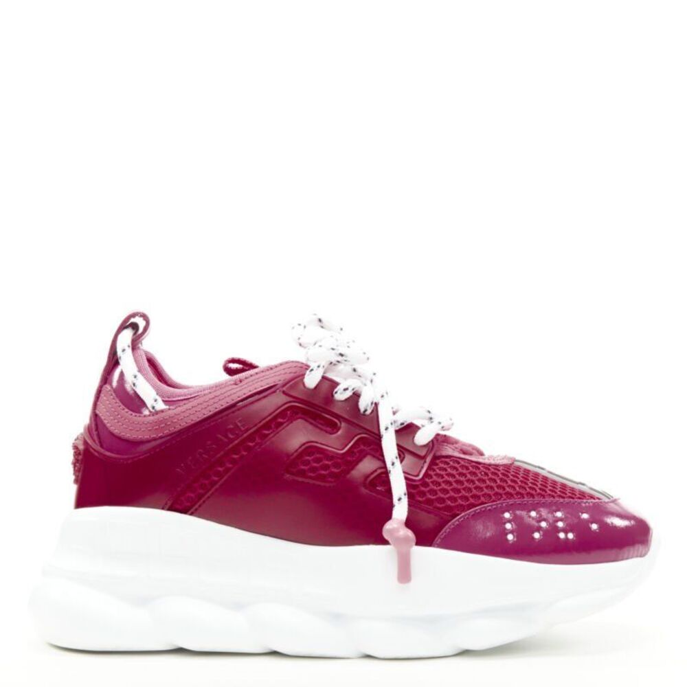 Versace Chain Reaction Chunky Sneakers